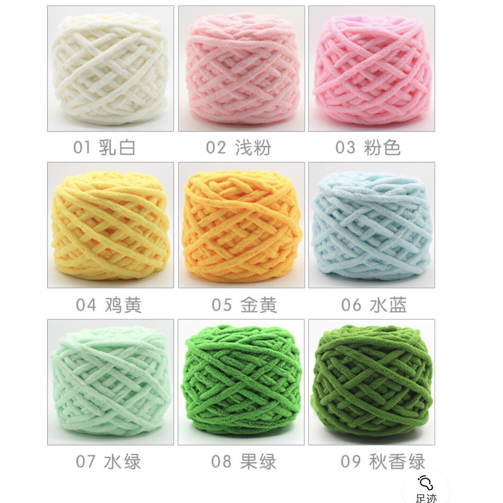 Nhung đũa bảng màu 01