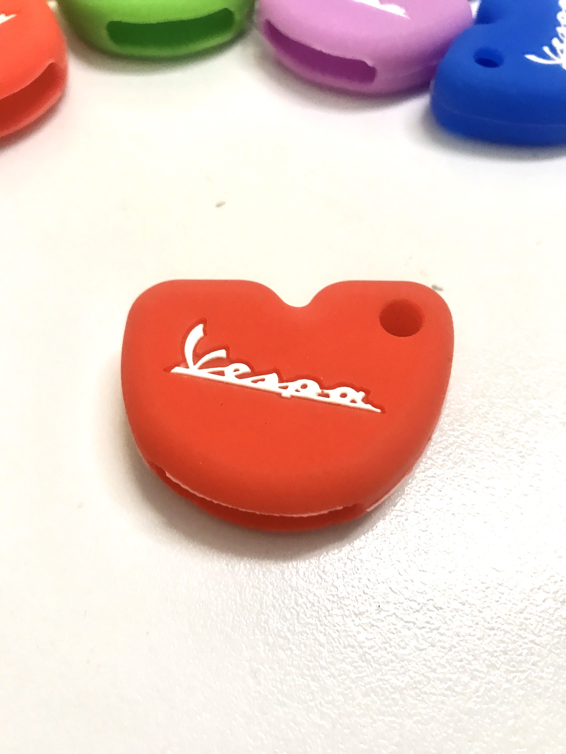 [HCM]Bọc chìa khóa Vespa đủ màu