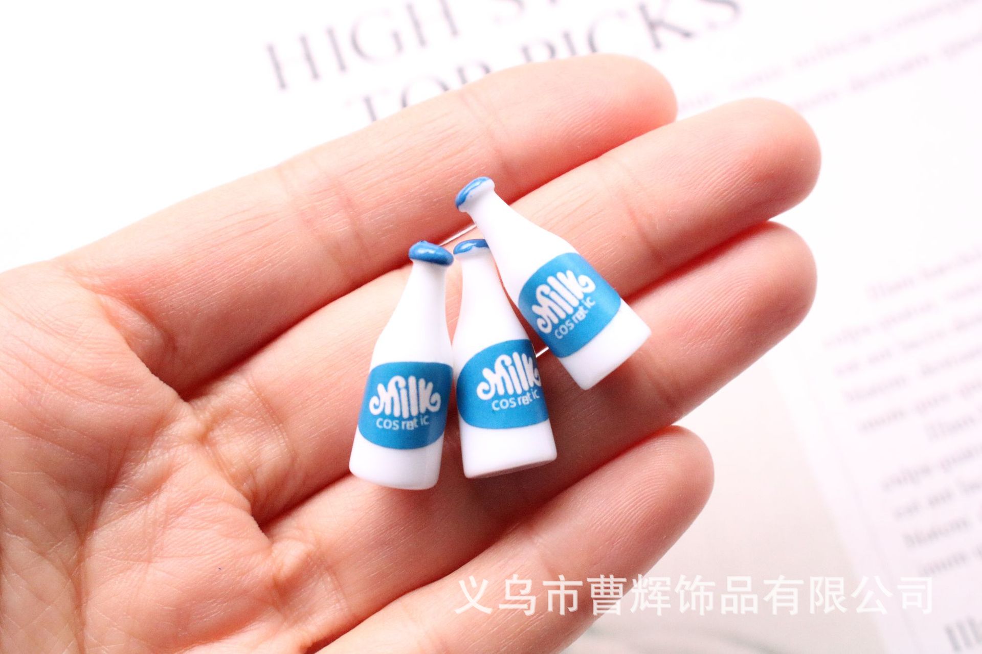 Mini bottle models ornament, assorted water bottle charm, DIY handmade making