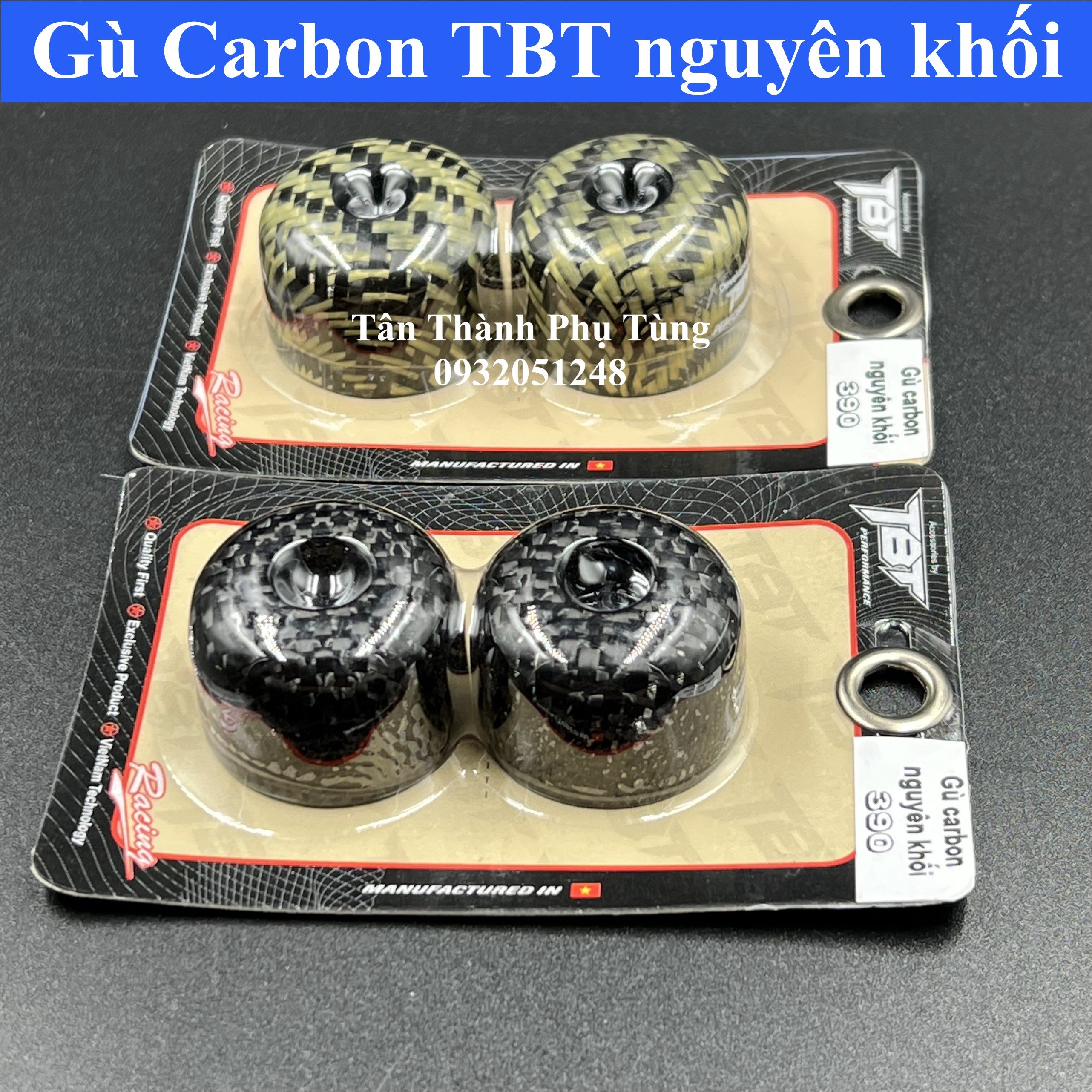 Gù Carbon TBT nguyên khối