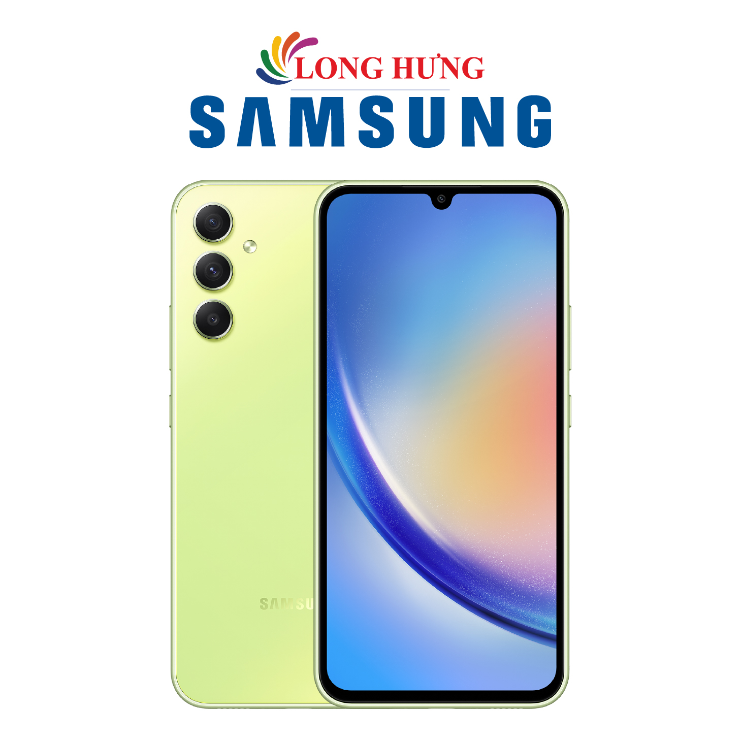 Điện thoại Samsung Galaxy A34 5G (8GB/128GB) - Hàng chính hãng - Màn hình sống động, sắc nét, camera đỉnh cao