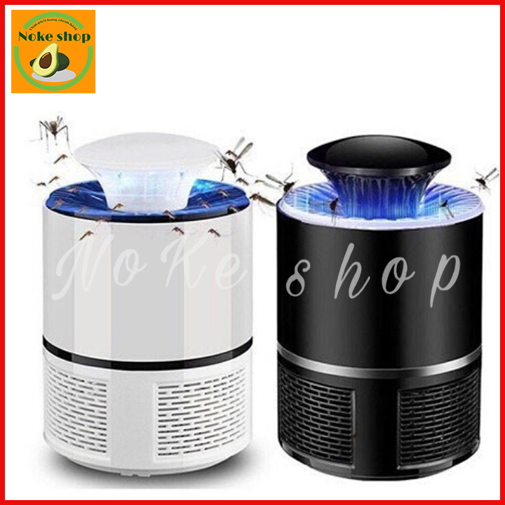 Đèn bắt muỗi hình trụ cao cấp cắm USB mẫu mới