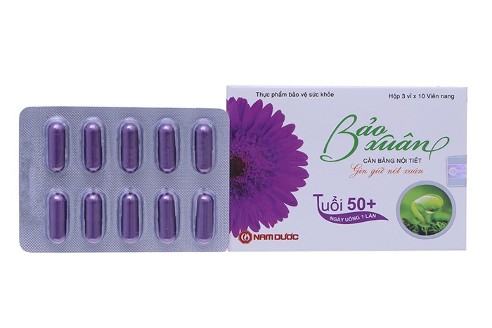 Thực Phẩm Chức Năng Bảo Xuân tuổi