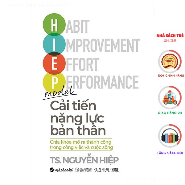 Sách - cải tiến năng lực bản thân
