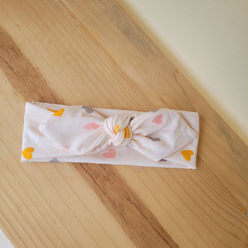 Turban nơ cho bé gái siêu xinh