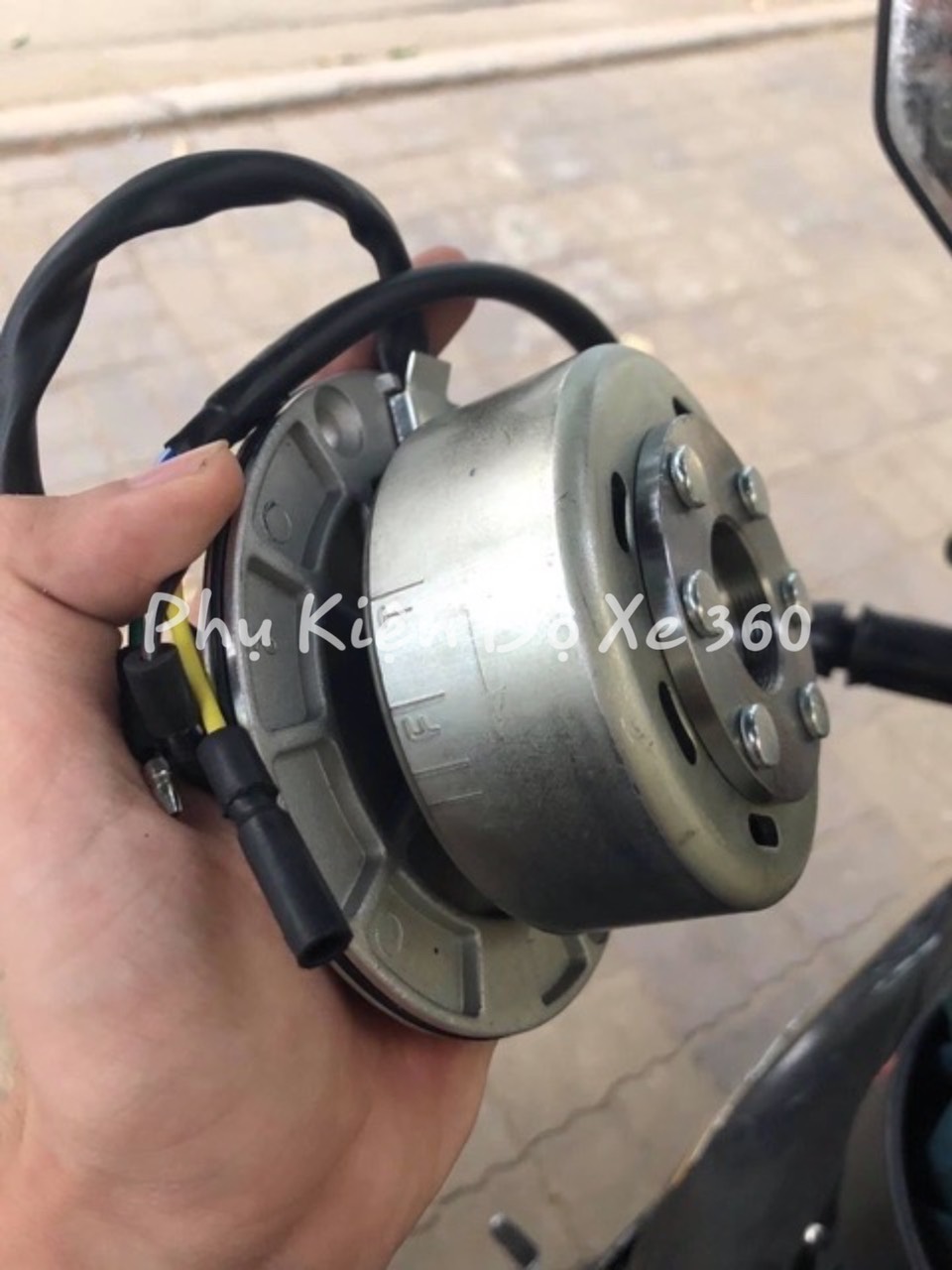 Bộ lửa TAKE siêu nạp cho các dòng xe Wave Dream Cub 67