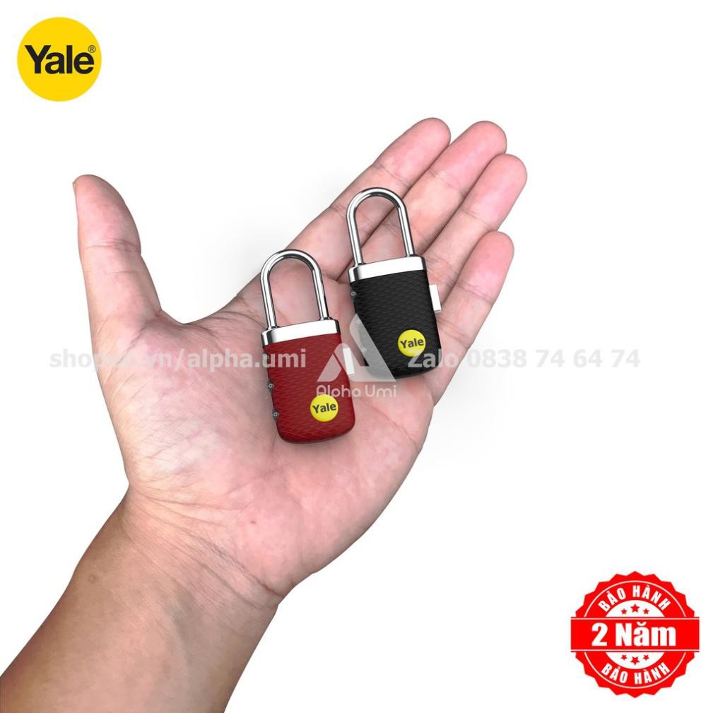 Khóa vali du lịch Yale YP3/32/123/1