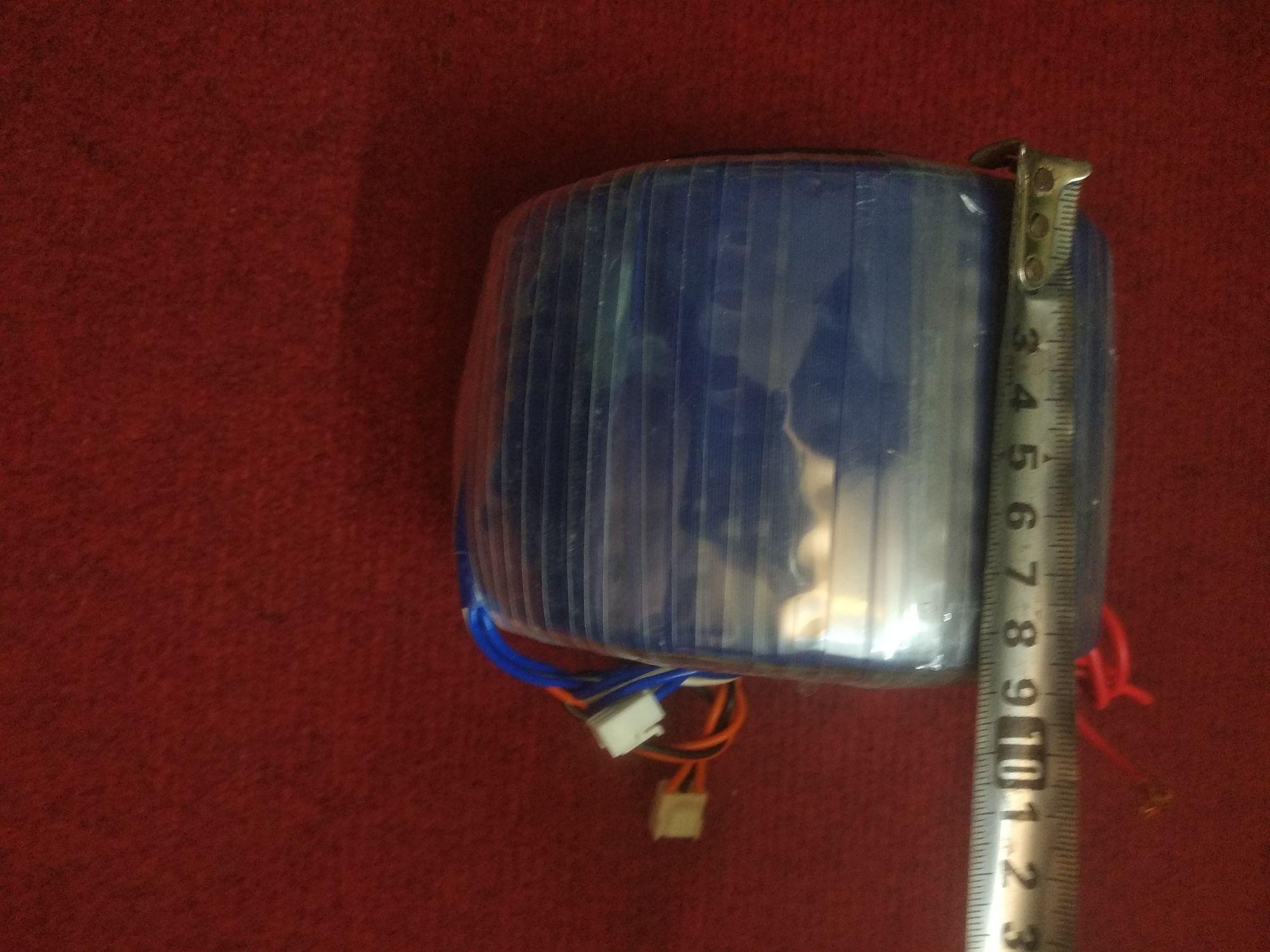 biến áp xuyến 40a 60v-0-60