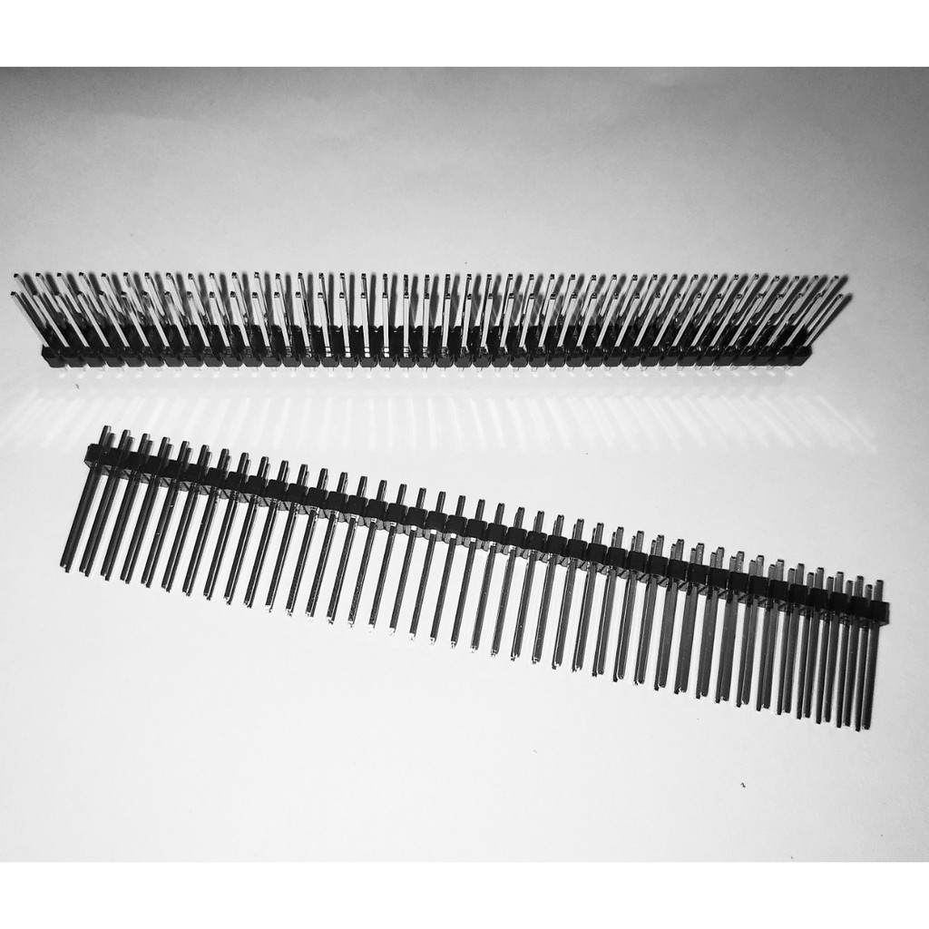 Bộ 2 Jump Đôi Đực 2.54MM 2x40P Thẳng 11mm, 19mm