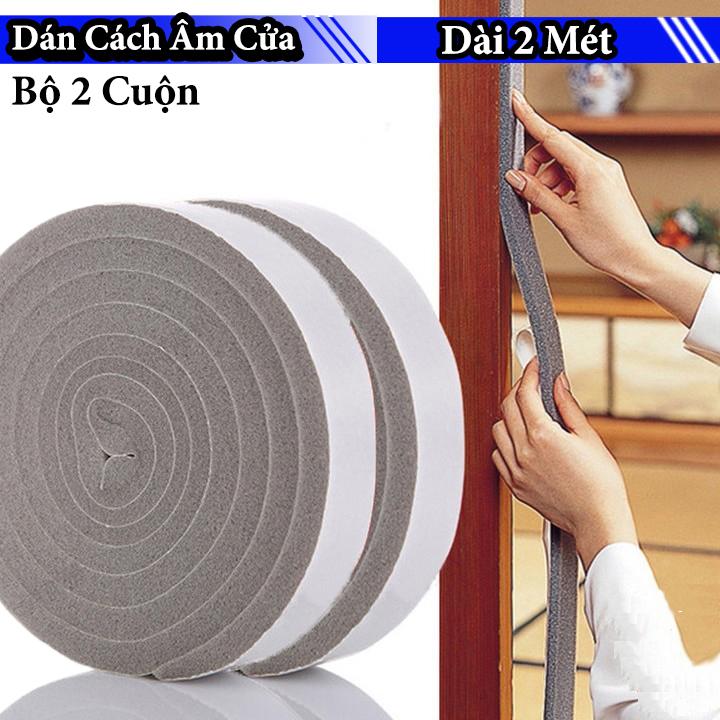 Miếng dán cách âm khe cửa, giảm chấn cửa  tiêu chuẩn nhật bản