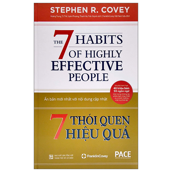 Fahasa - 7 thói quen hiệu quả - the 7 habits of highly effective people