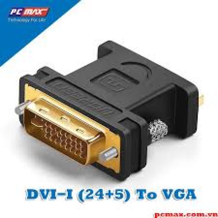 Cổng chuyển DVI (24+5) to VGA