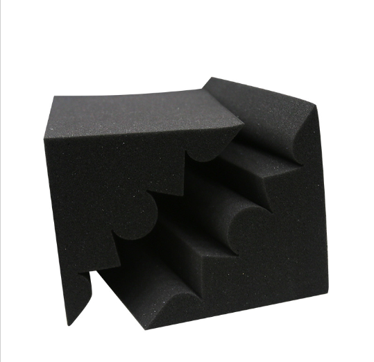 2 TẤM MÚT TIÊU ÂM GÓC BASSTRAP STUDIOFOAM METRO-3.KÍCH THƯỚC 1 TẤM 30*30*50CM