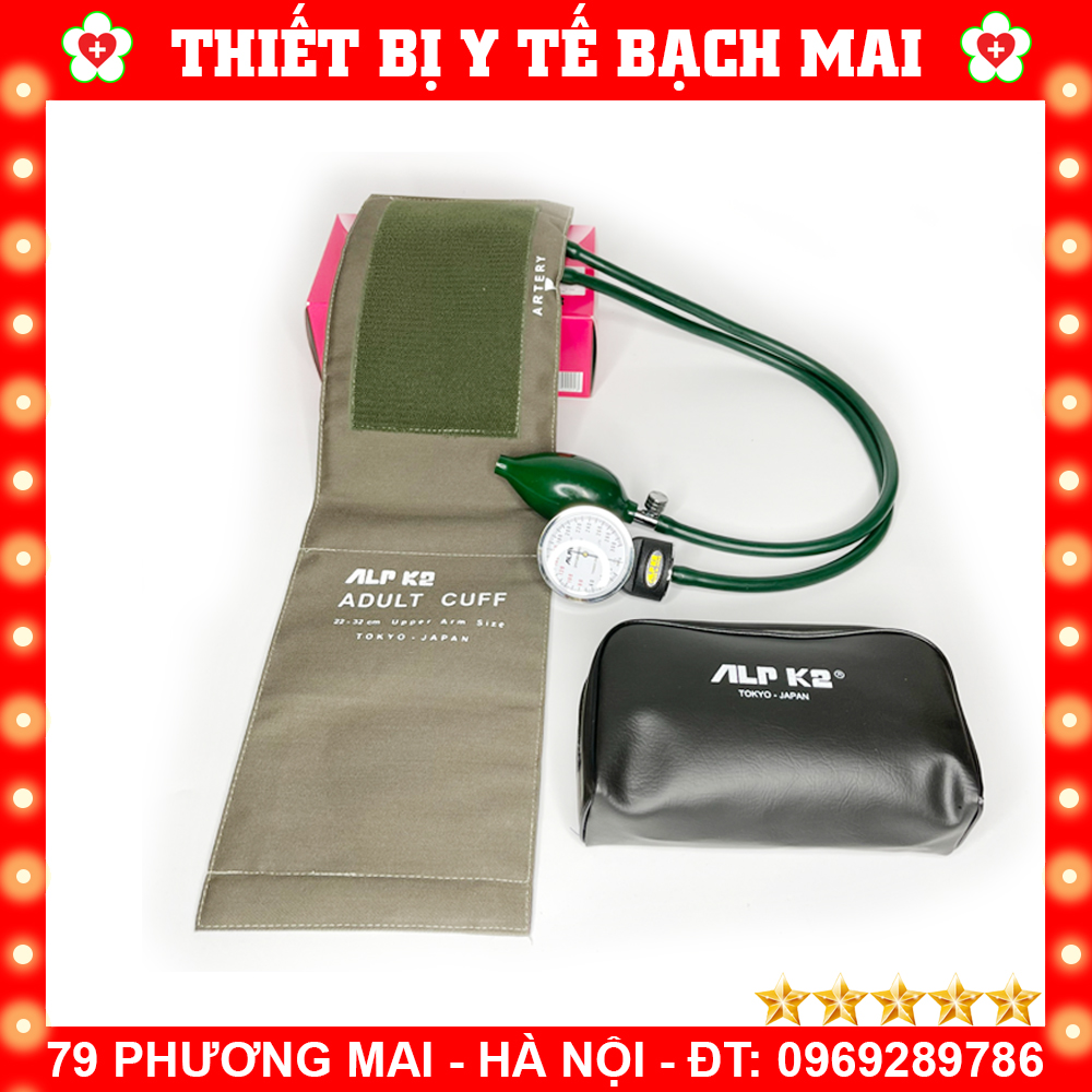 Máy Đo Huyết Áp Cơ Cao Cấp ALPK2 Nhật Bản