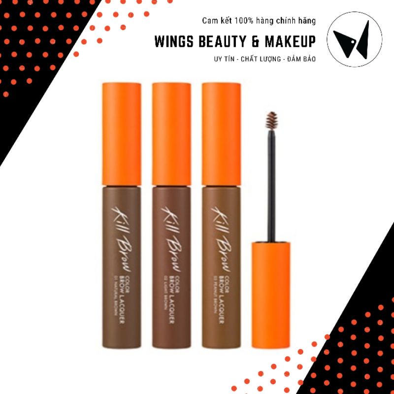 CLIO - Chuốt lông mày Brow Color Brow Lacquer