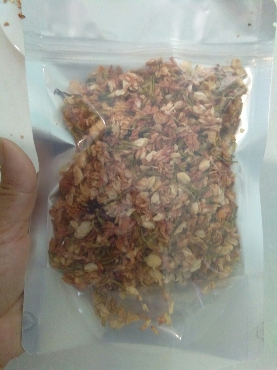 Trà Hoa Nhài (hoa lài) sấy khô