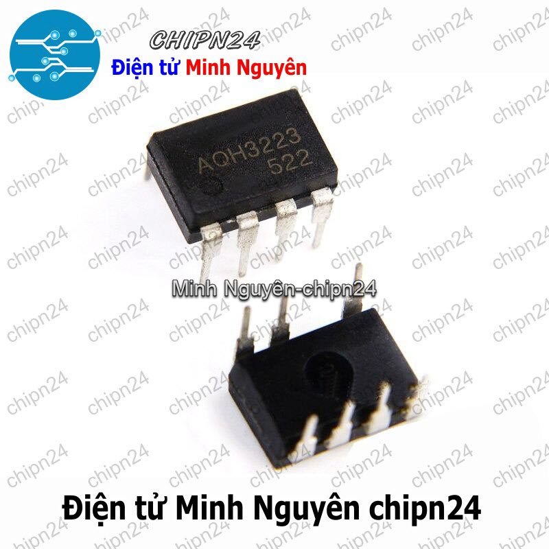 [1 con] (DT) Opto AQH3223 DIP-8 Hàng Tốt (3223) - HH004056