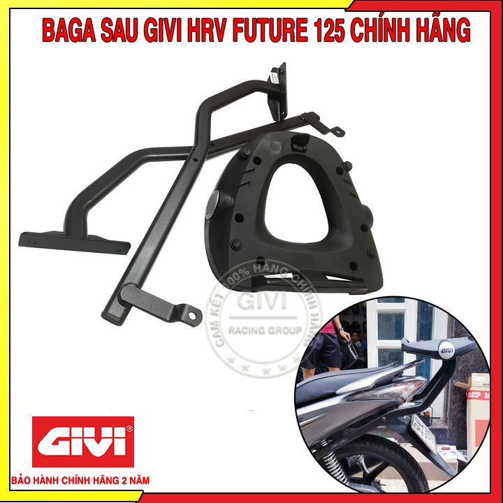 Baga Sau Givi HRV Future 125 Chịu Lực Cao Chính Hãng - Bảo Hành 2 Năm