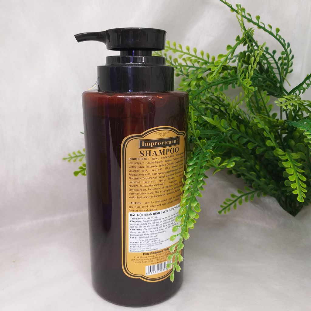 [HCM]Dầu gội Lacei Improvement 750ml ( NÂU)