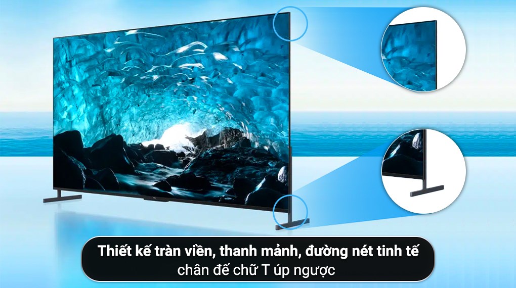Android Tivi QLED TCL 4K 98 inch 98C735 ( Mới ra mắt 2022)