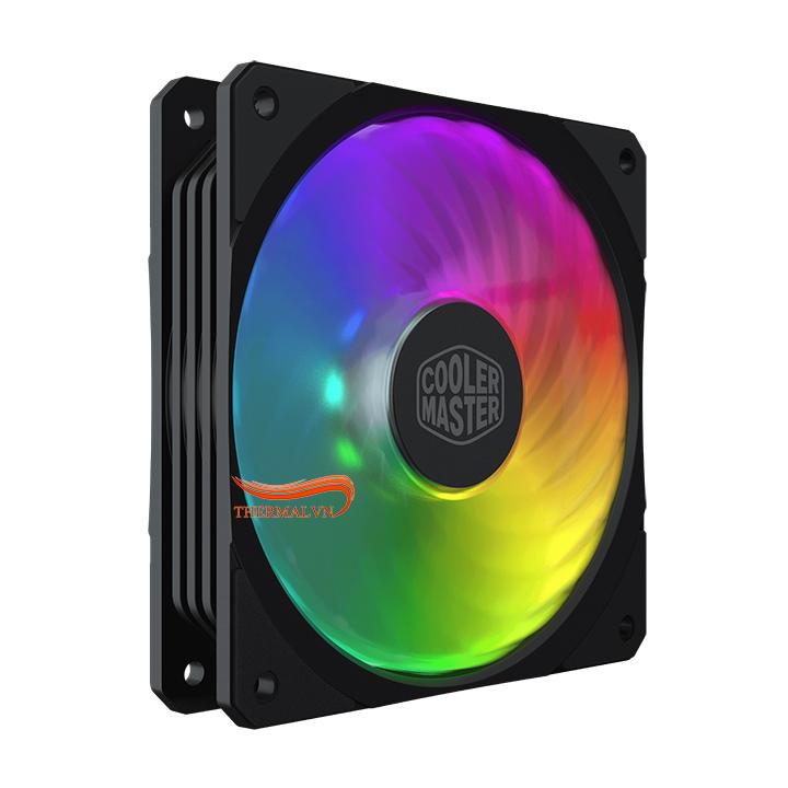 Quạt tản nhiệt Cooler Master SF120R ARGB