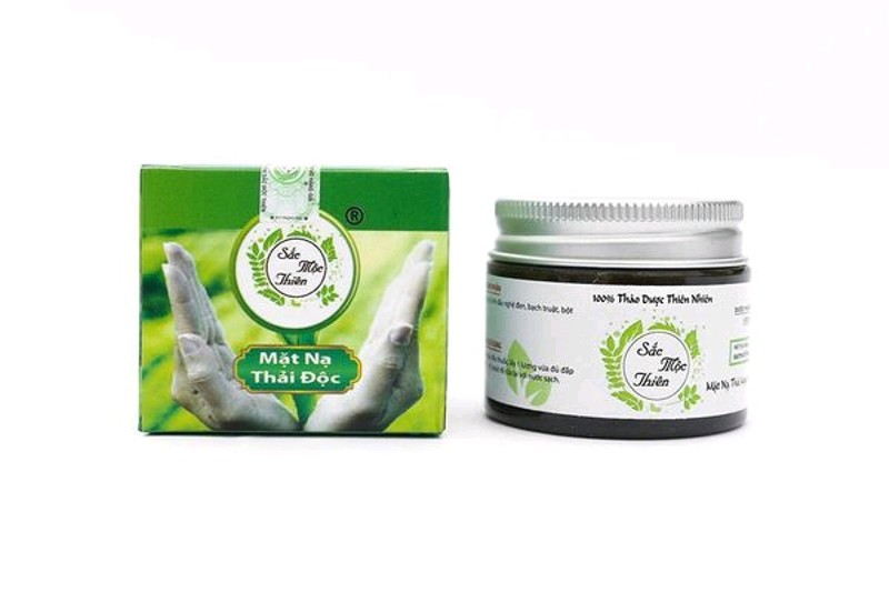 [HCM]Mặt Nạ Thải Độc Sắc Mộc Thiên NHANH BONG DA