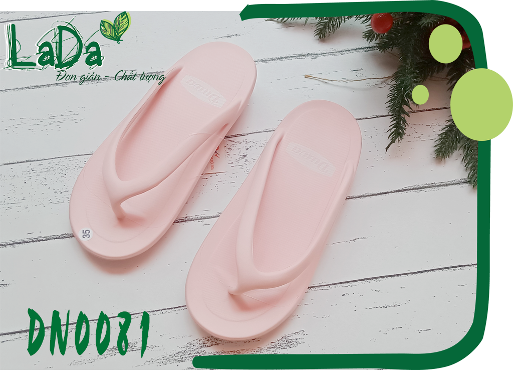 Dép Lào Nữ Siêu Nhẹ Đế Trơn [DN0081]