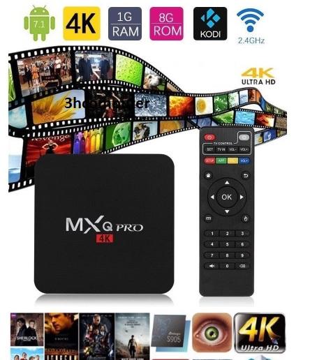 [HCM]TV Box MXQ 4K