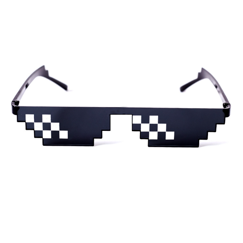 GMLV Kính Mát Thug Life Meme 8 Bit