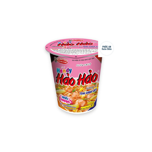 mỳ tôm chua cay Hảo Hảo cốc