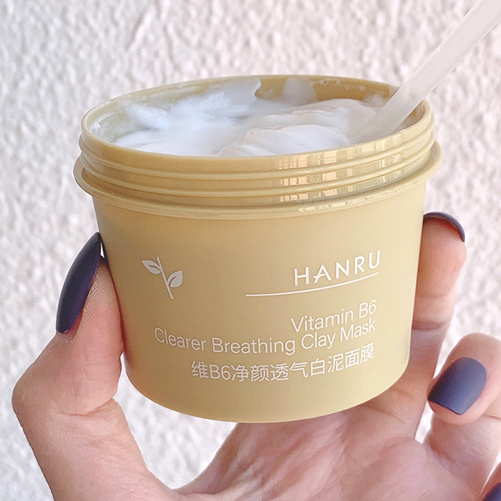 Mặt nạ bùn làm sạch sâu Hanru Cleansing Mud Mask 100g