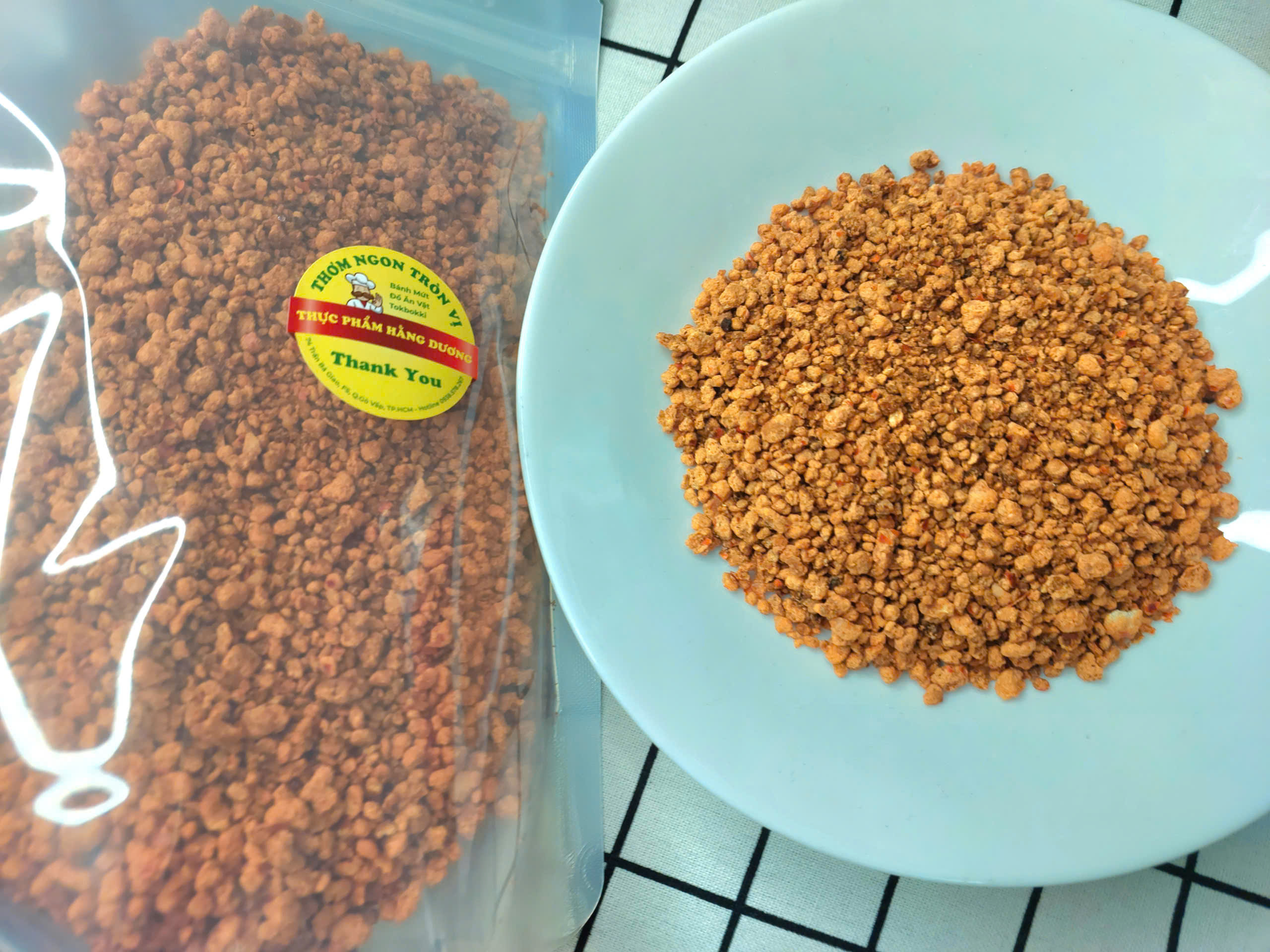 100g Muối Tôm Tây Ninh Dạng Hạt - doanvat_hangduong