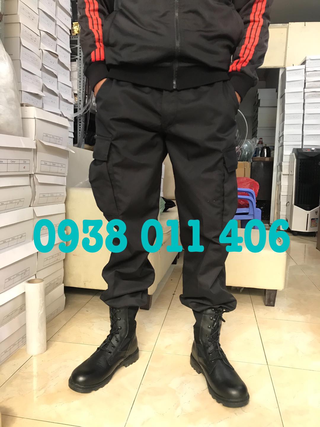 QUẦN KAKI TÚI HỘP (KIỂU CSCĐ)