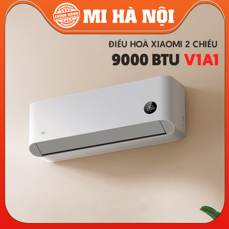 Điều hoà 2 chiều xiaomi mijia kfr-26w/ v1a1 1hp – siêu tiết kiệm điện