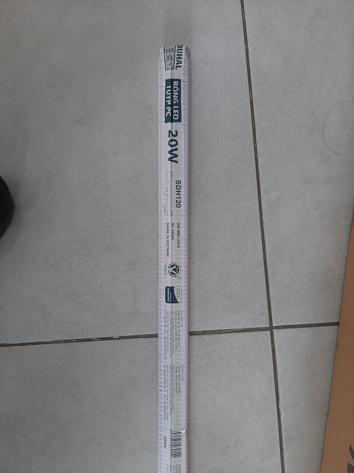 BÓNG LED TUÝP 1.2M 20W SDH120
