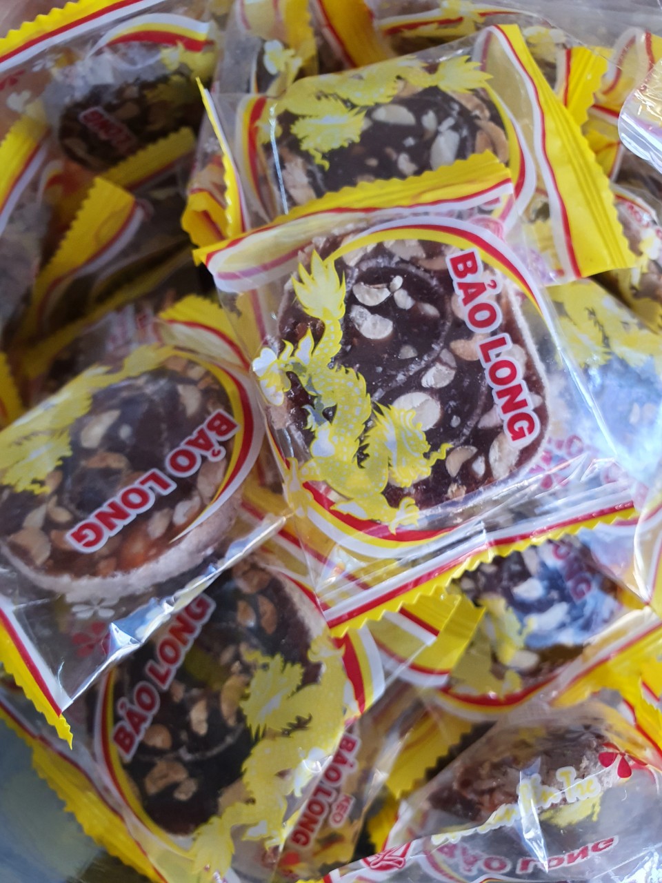 Kẹo Chuối Cuộn Bến Tre 500G