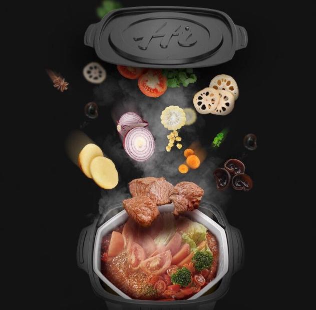 lẩu tự sôi đặc biệt 570g