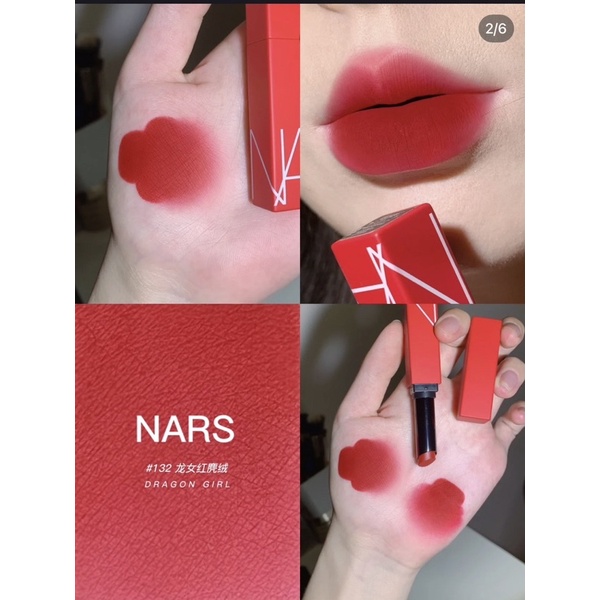 Son lì Nars power matte bản mới 2022