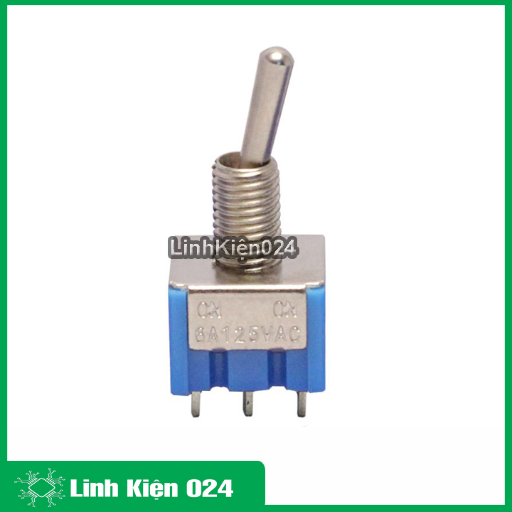 Bộ 2 công tắc gạt MTS 202 2A/250V 6A/125V