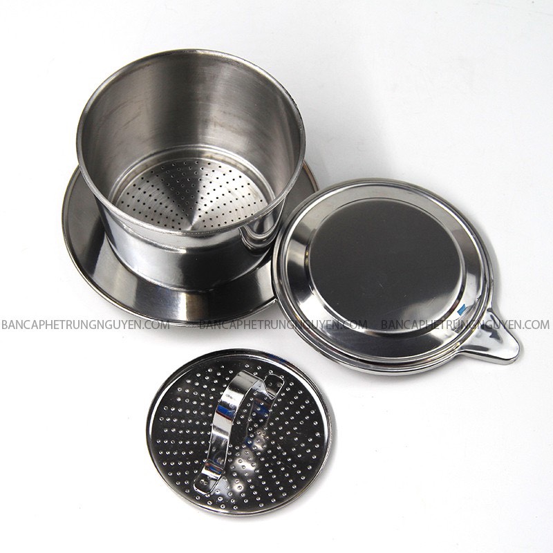 Phin Cafe Phin Pha Cà phê Inox Long Cam Coffee Finter - Fin Cà Phê