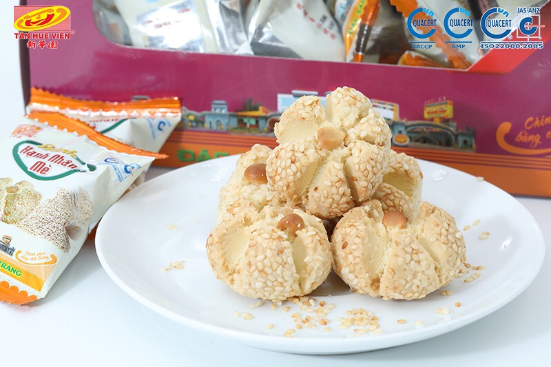BÁNH HẠNH NHÂN MÈ TRẮNG