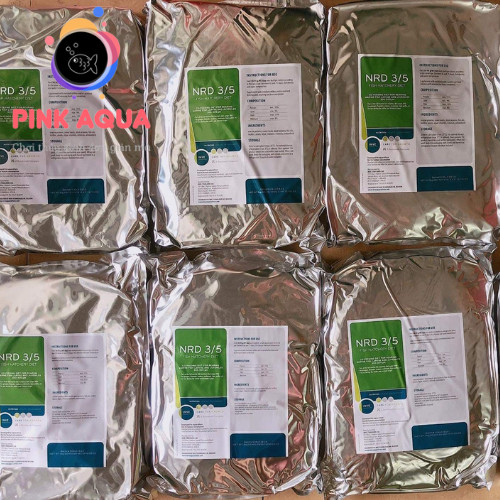 Cám Thái INVE NRD 3/5 Thức Ăn Cao Cấp Cho Cá Cảnh (50gr)