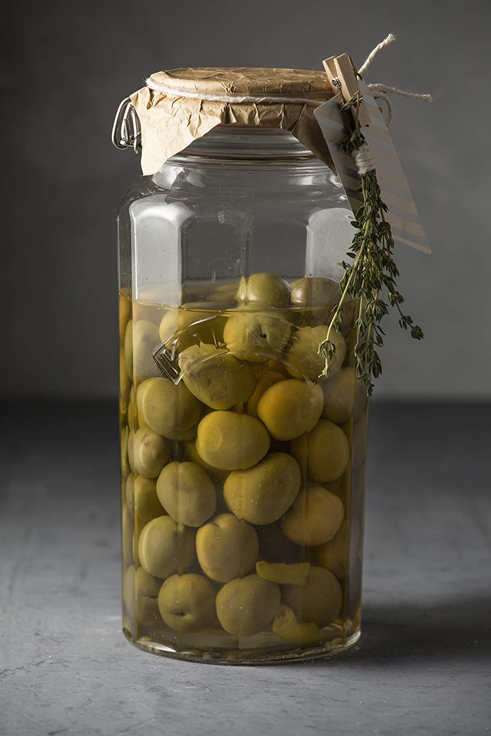 HŨ THỦY TINH VÁT CẠNH KILNER 1,8 LÍT