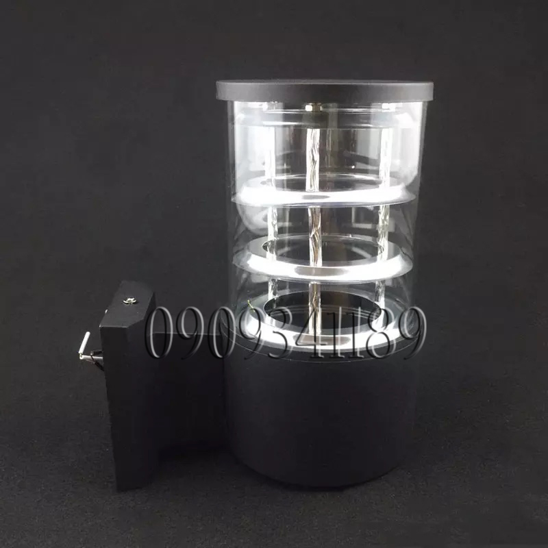 [HCM]ĐÈN VÁCH TƯỜNG NGOÀI TRỜI(Shop tặng kèm bóng LED)