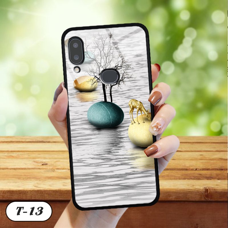 Ốp lưng kính 3D Samsung A10S