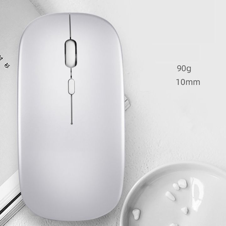 Chuột Không Dây Bluetooth  Tự Sạc Siêu Mỏng M1 2.4G