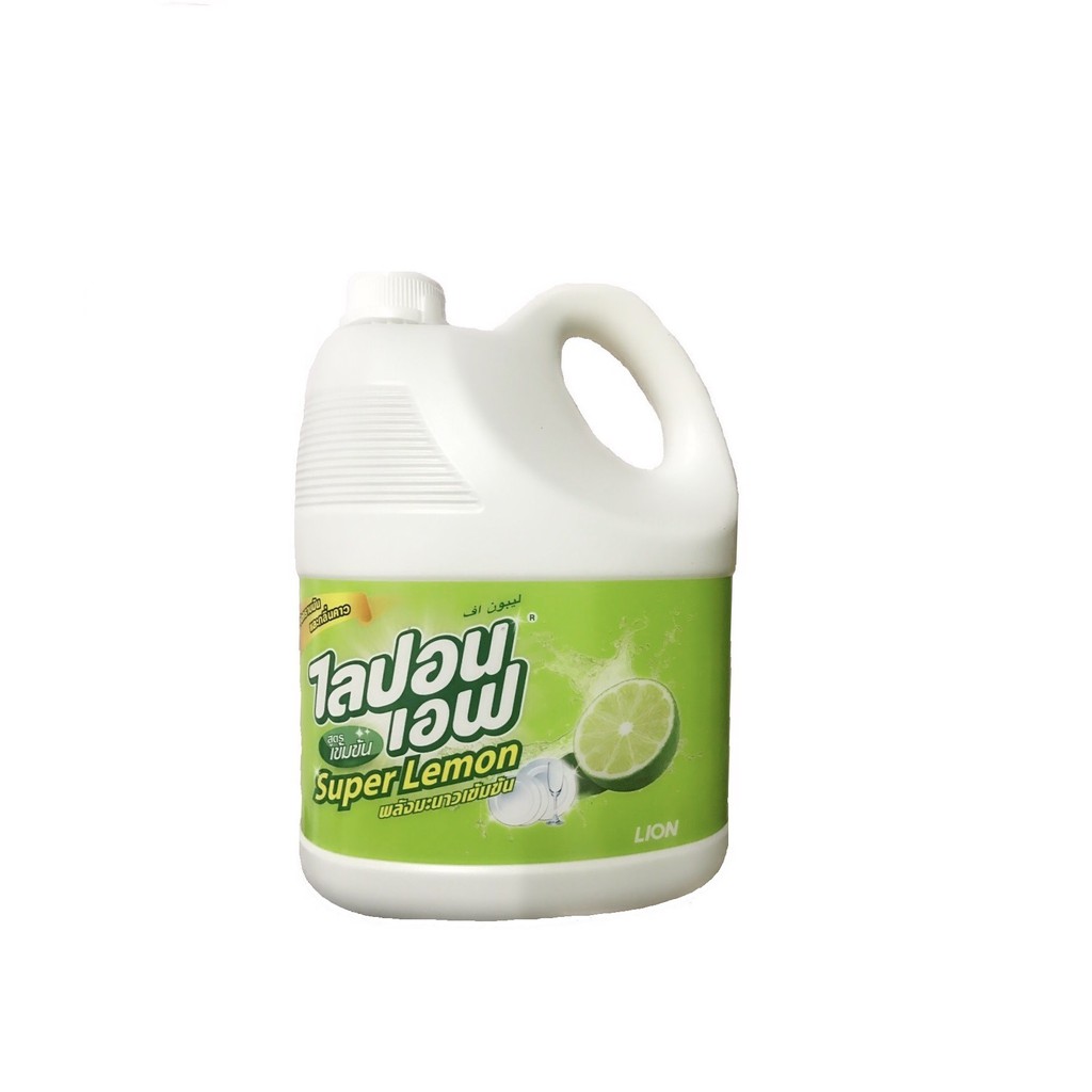 NƯỚC RỬA CHÉN LIPON 3600ML [HƯƠNG CHANH] THÁI LAN