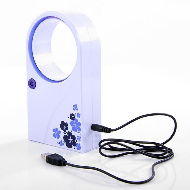 Quạt không cánh mini cầm tay mẫu mới sang trọng