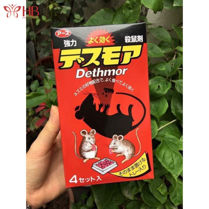 Thuốc diệt chuột Dethmor Nhật Bản