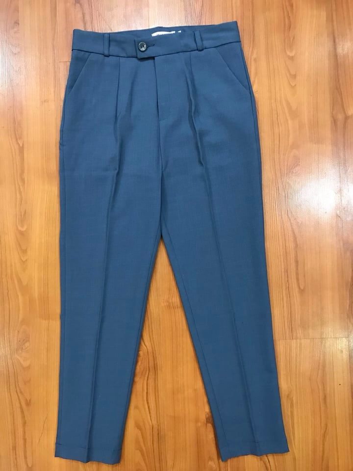 [HCM]Baggy Mango fom đẹp màu XANH